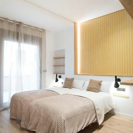 Cantabric Plaza / Iberorent شقة *